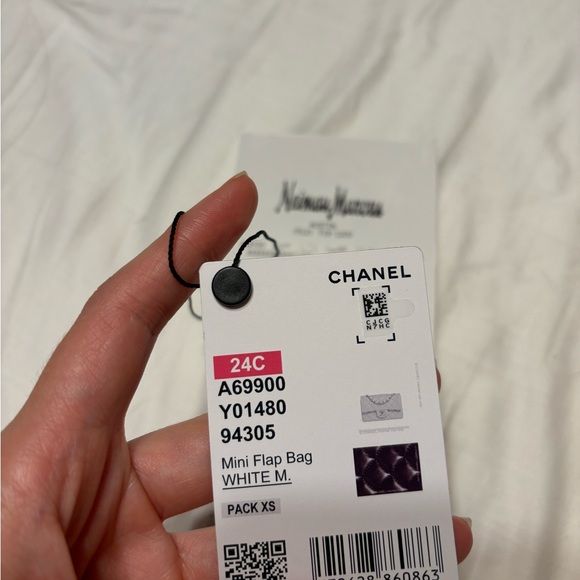 Brand new 24C chanel mini rectangular with silver hardware. - Picture 14 of 15